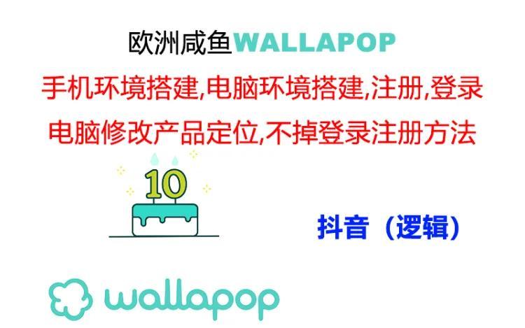 wallapop整套详细闭环流程：最稳定封号率低的一个操作账号的办法-优优云网创