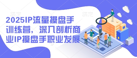 2025IP流量操盘手训练营，深入剖析商业IP操盘手职业发展(更新)-优优云网创