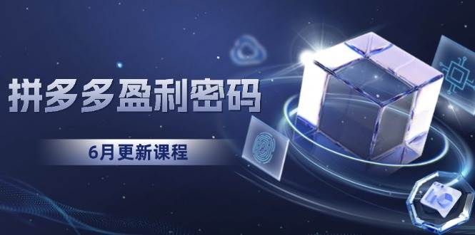 （15005期）拼多多盈利密码：从烧钱推广到印钞模型，底层逻辑重构指南（6月更新）-优优云网创
