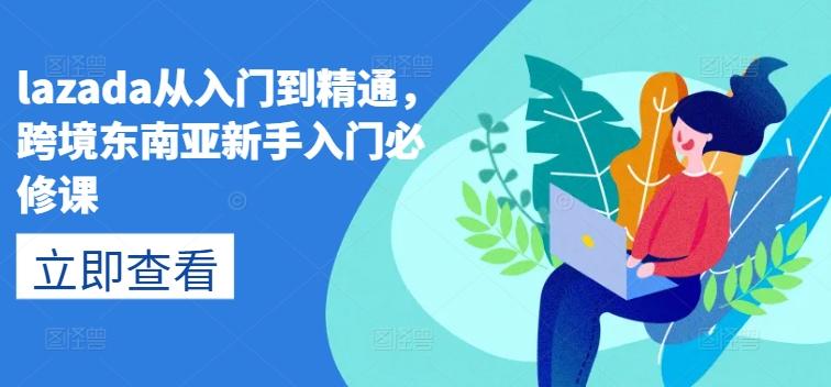 lazada从入门到精通，跨境东南亚新手入门必修课-优优云网创