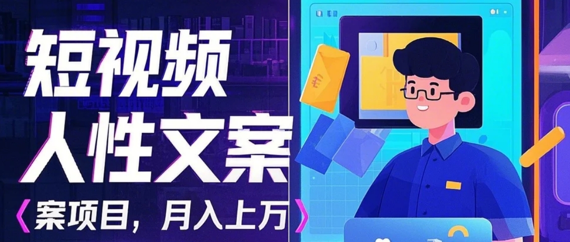 利用AI自动制作短视频人性文案项目：揭秘月入上万的精准流量变现秘籍-优优云网创