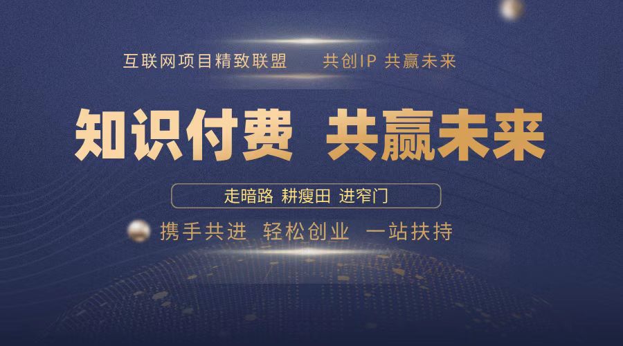 2025年 如何通过 “知识付费” 卖项目月入十万、年入百万，布局2025与…-优优云网创