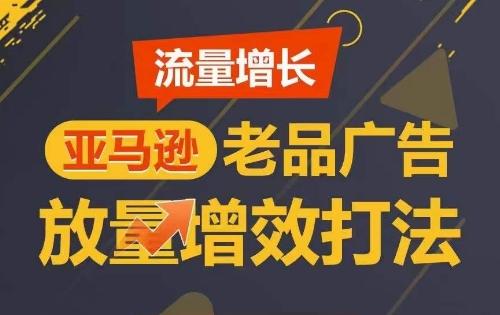 流量增长 亚马逊老品广告放量增效打法，短期内广告销量翻倍-优优云网创