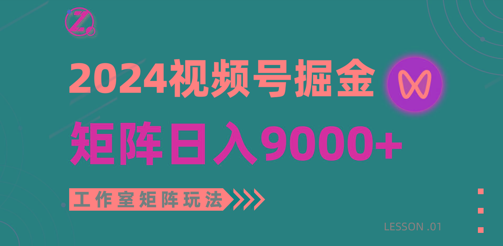 (9709期)【蓝海项目】2024视频号自然流带货，工作室落地玩法，单个直播间日入9000+-优优云网创