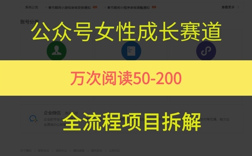 公众号女性赛道，最近爆火系列，条条作品阅读量10w+-优优云网创