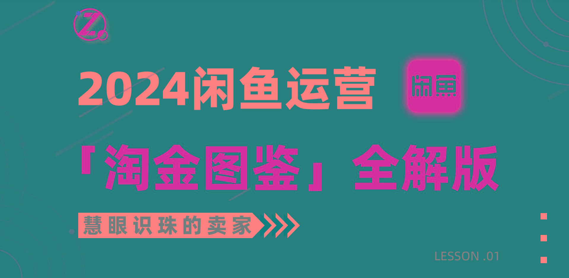 (9738期)2024闲鱼运营，【淘金图鉴】全解版-优优云网创