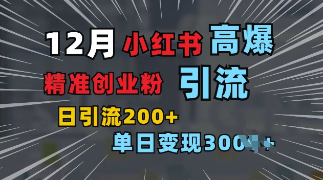 小红书一张图片“引爆”创业粉，单日+200+精准创业粉 可筛选付费意识创业粉【揭秘】-优优云网创